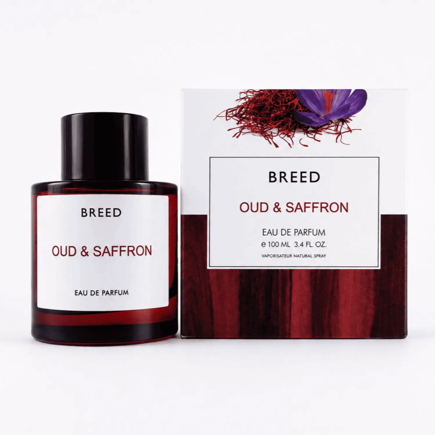Oud & Saffron perfume